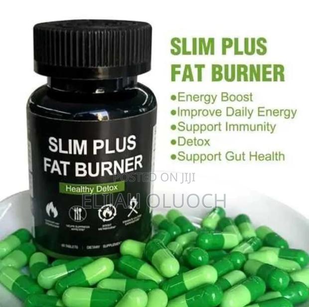 Slim Plus Fat Burner - main view