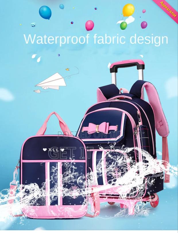 *3 in 1 Student High Capacity School Bag - main view