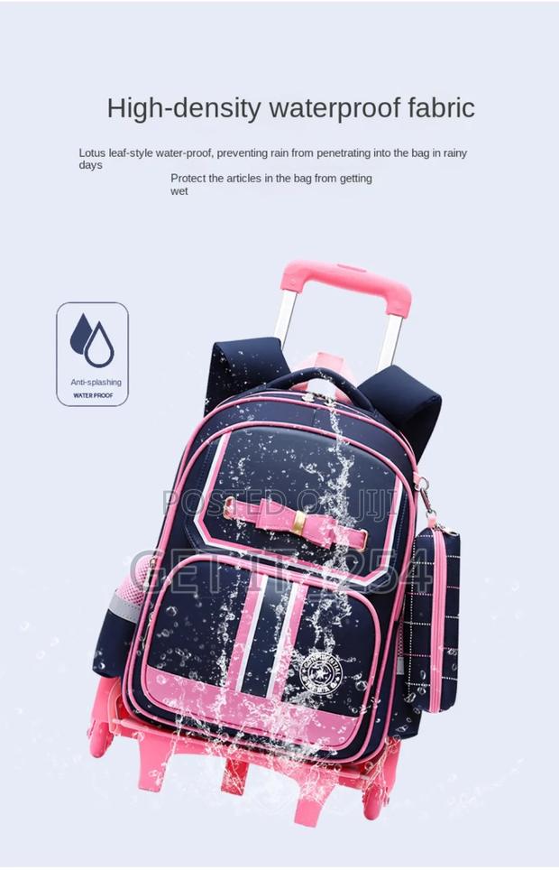 *3 in 1 Student High Capacity School Bag - thumbnail 2