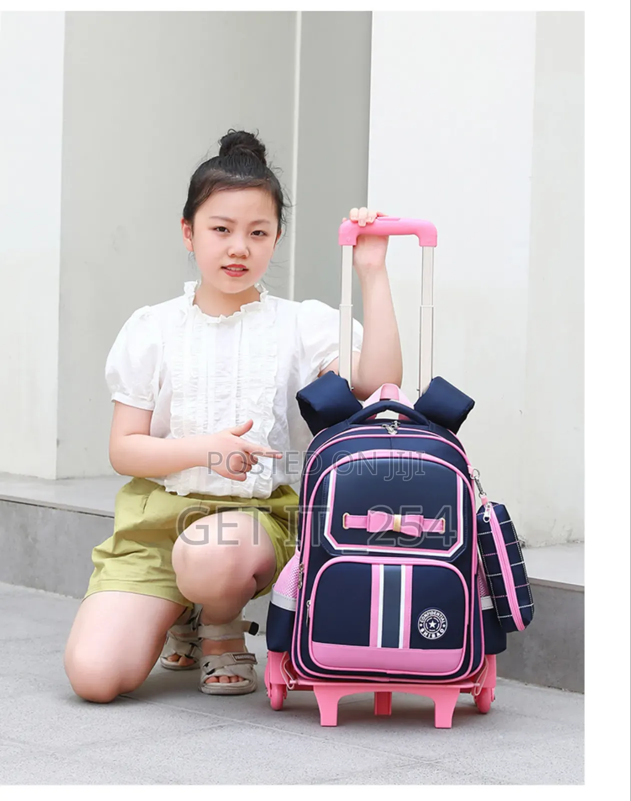 *3 in 1 Student High Capacity School Bag