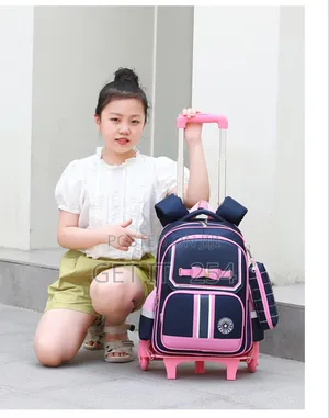 *3 in 1 Student High Capacity School Bag