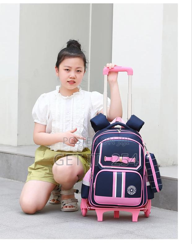 *3 in 1 Student High Capacity School Bag - thumbnail 3