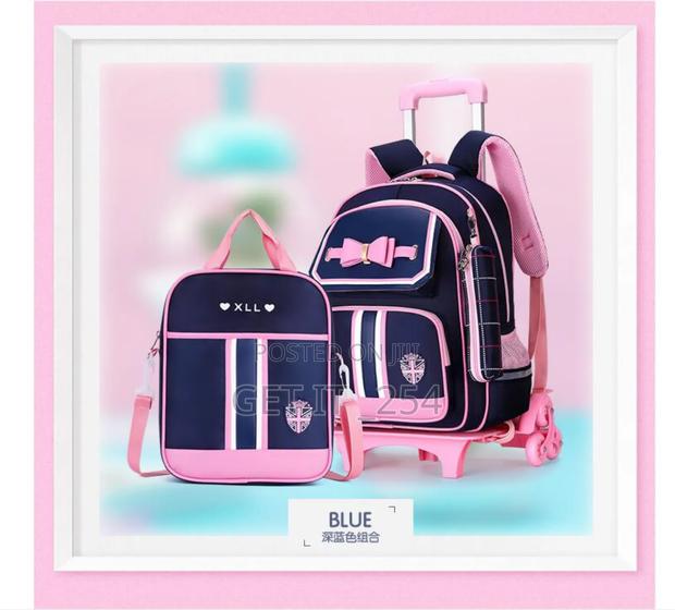 *3 in 1 Student High Capacity School Bag - thumbnail 4