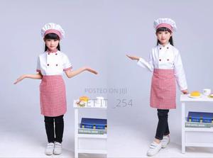🍇 *3pcs Children Professional Chef Costume - thumbnail 2