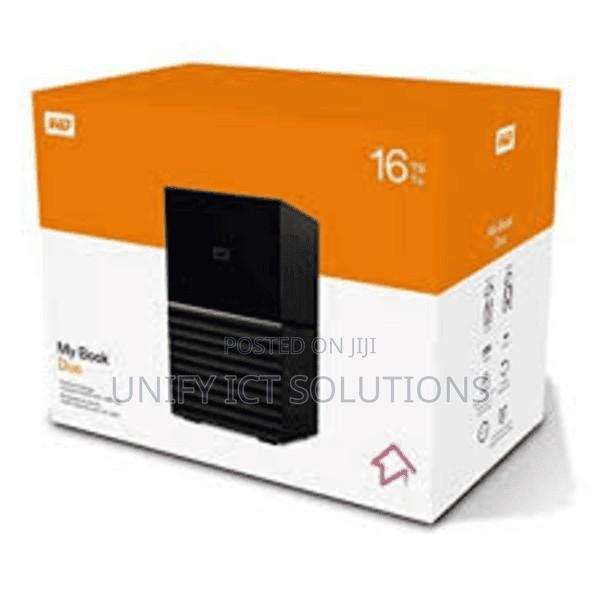 WD My Book Duo External RAID Storage Hard Drive 16TB - main view