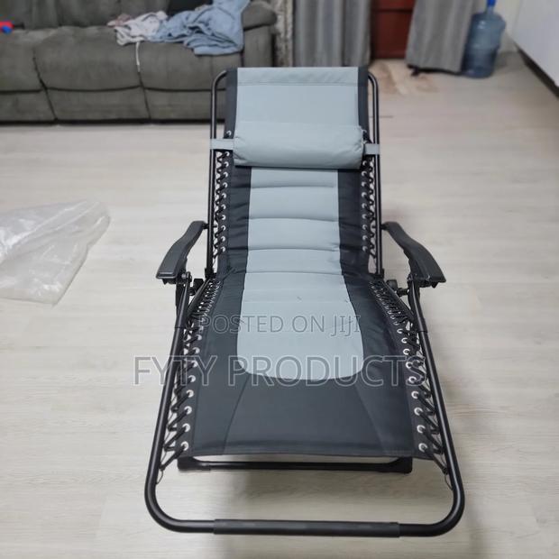 Padded Recliner Camping Chair - thumbnail 6
