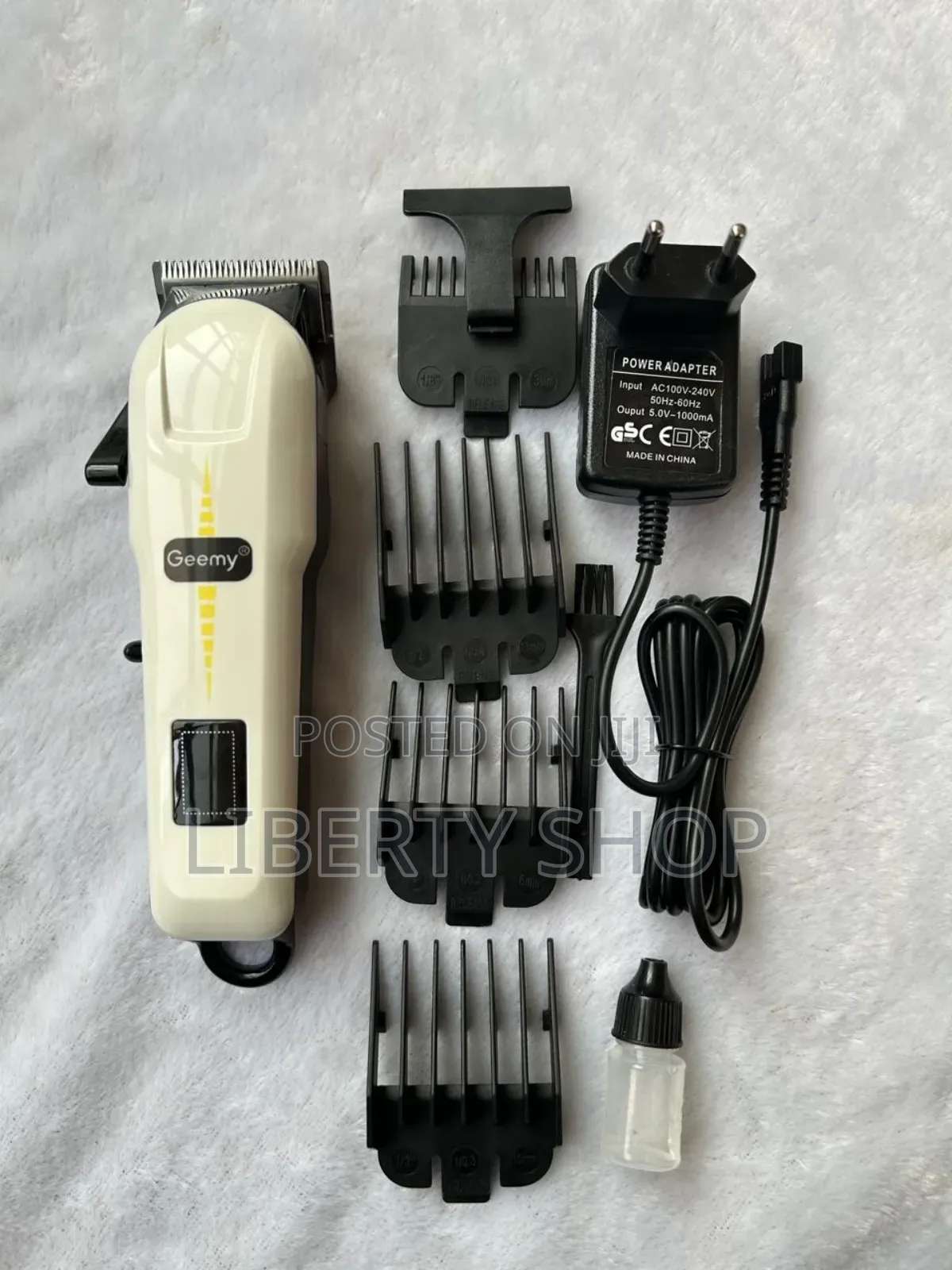 Geemy Rechargeable Quality Shaving Machine