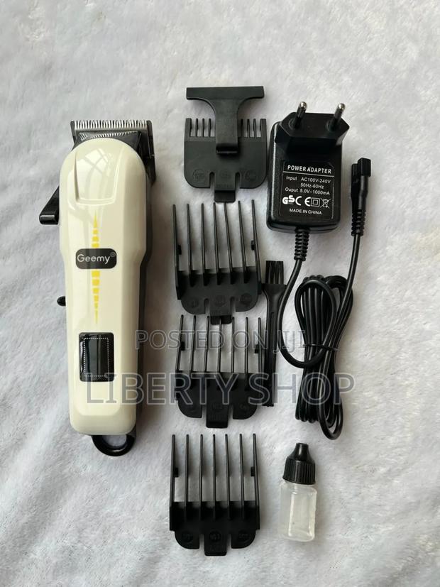 Geemy Rechargeable Quality Shaving Machine