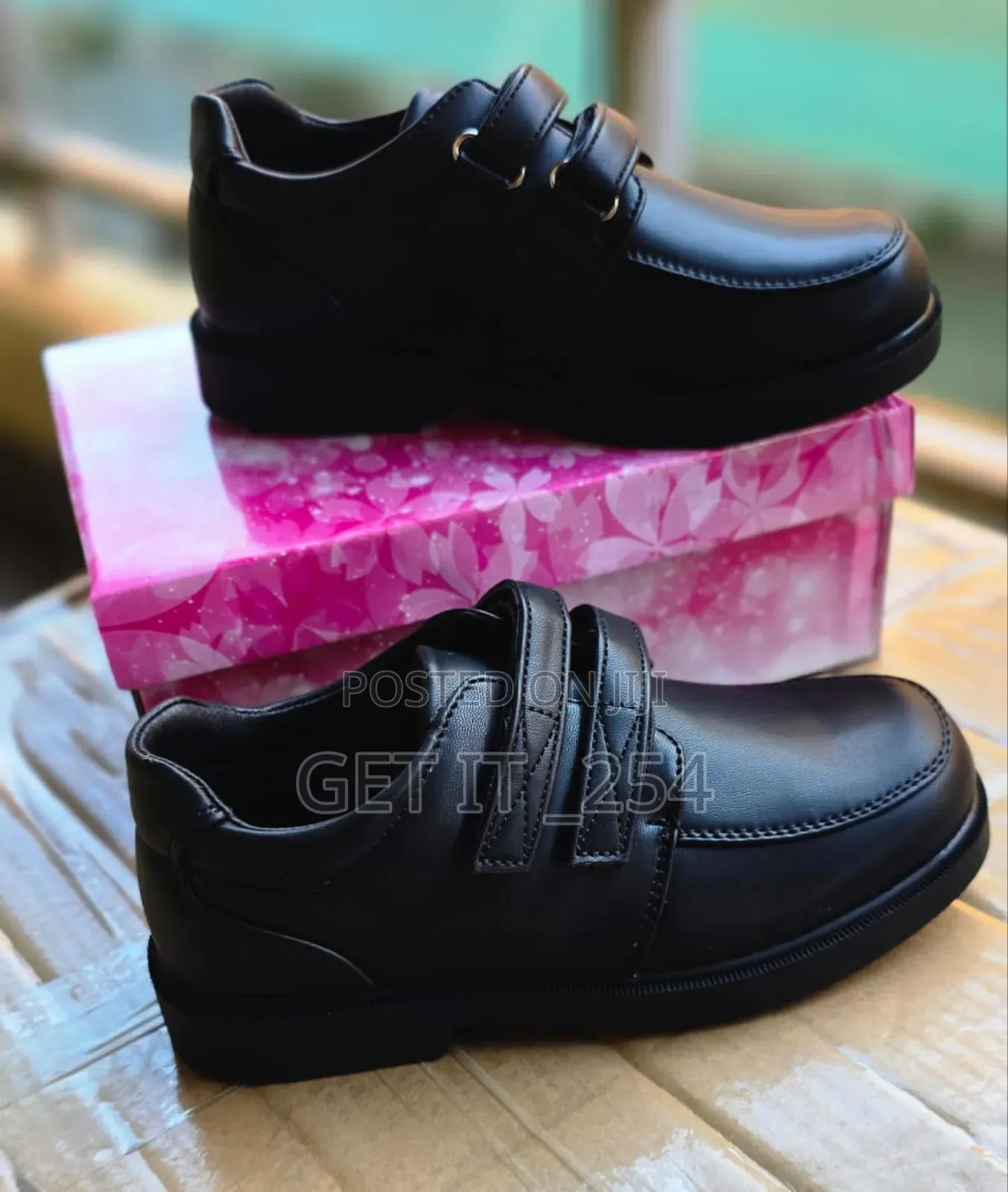 *Boys High Quality Leather School Shoes