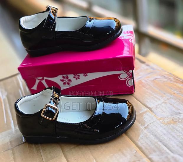 High Quality Leather School Shoes - main view