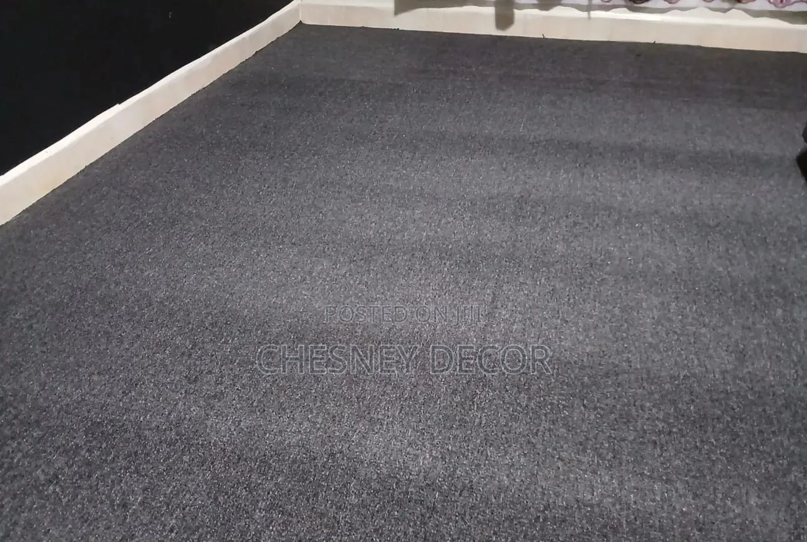 Soft Texture Carpet Grey