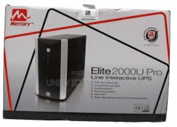 Mercury Elite 2000 Pro 2KVA Offline UPS - main view