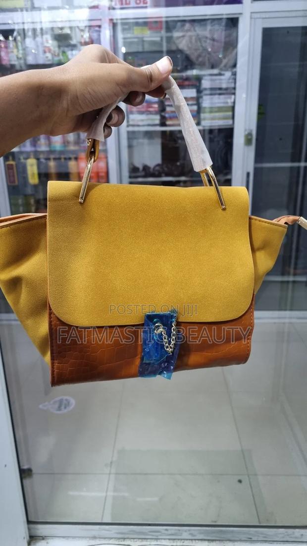 Leather Brownish Bag - thumbnail 2