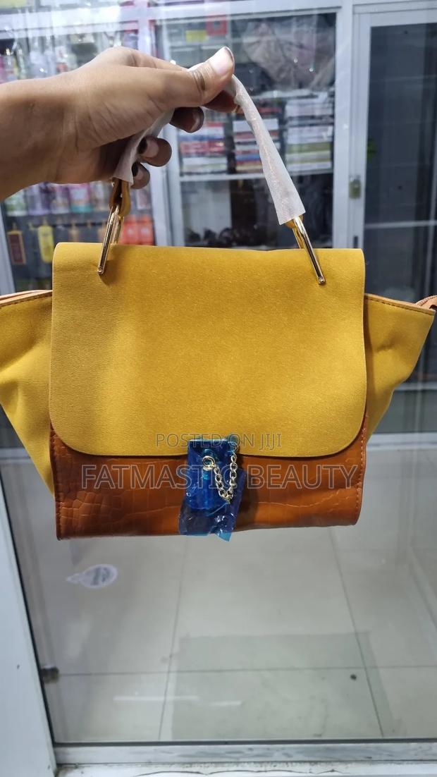 Leather Brownish Bag - main view