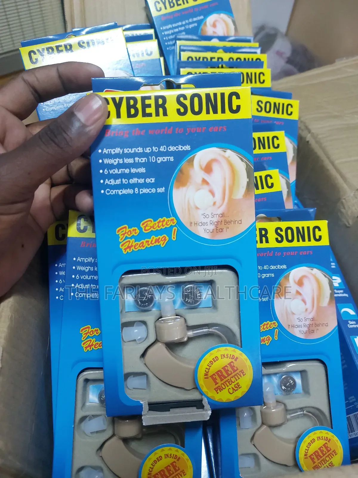 Cybersonic Hearing Aid :Hearing Aid