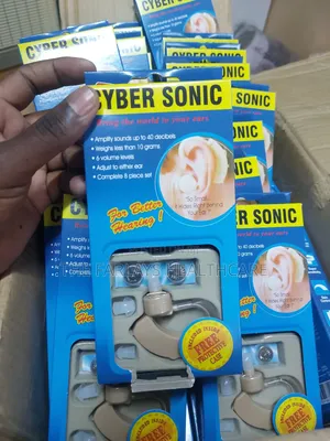 Cybersonic Hearing Aid :Hearing Aid