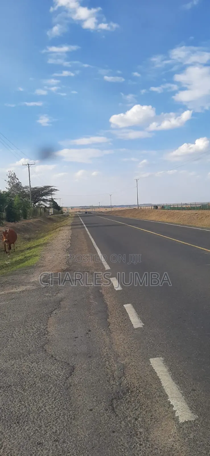 Isinya Kiserian Rd Plots