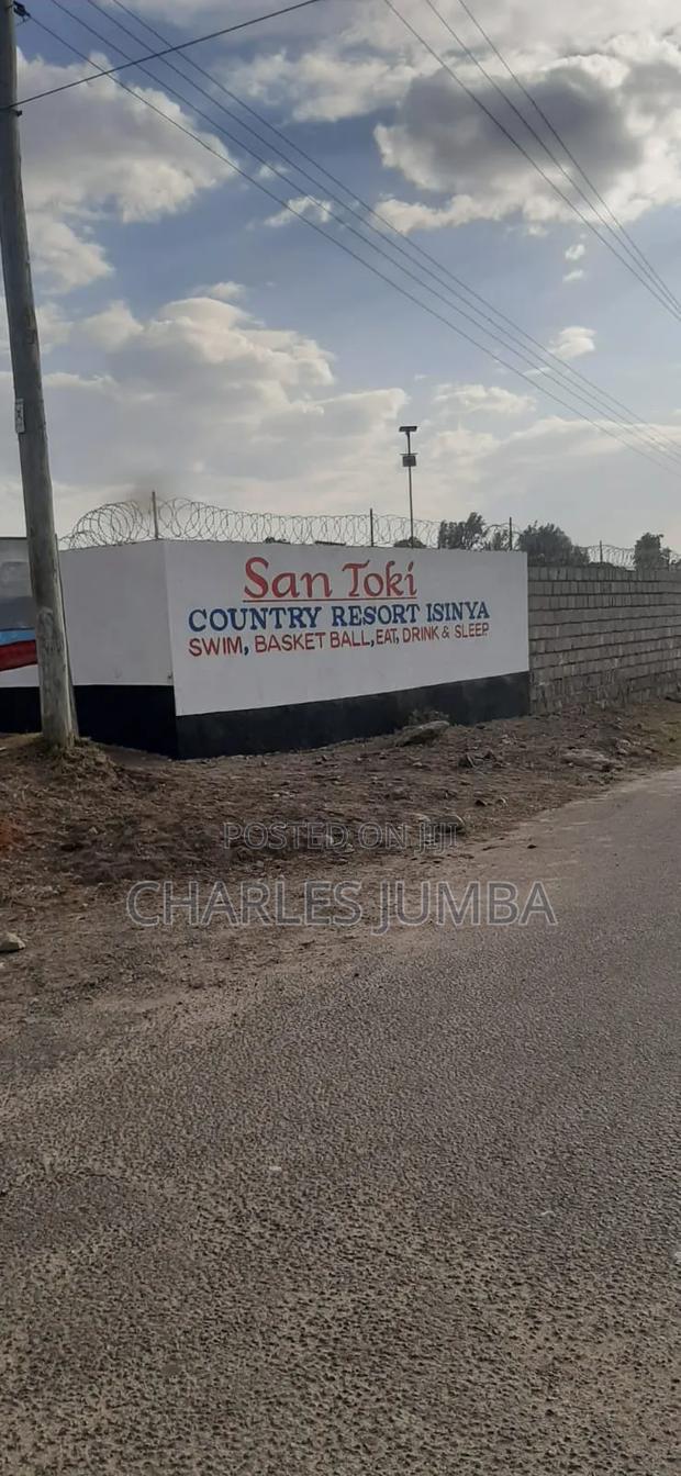 Isinya Kiserian Rd Plots - main view