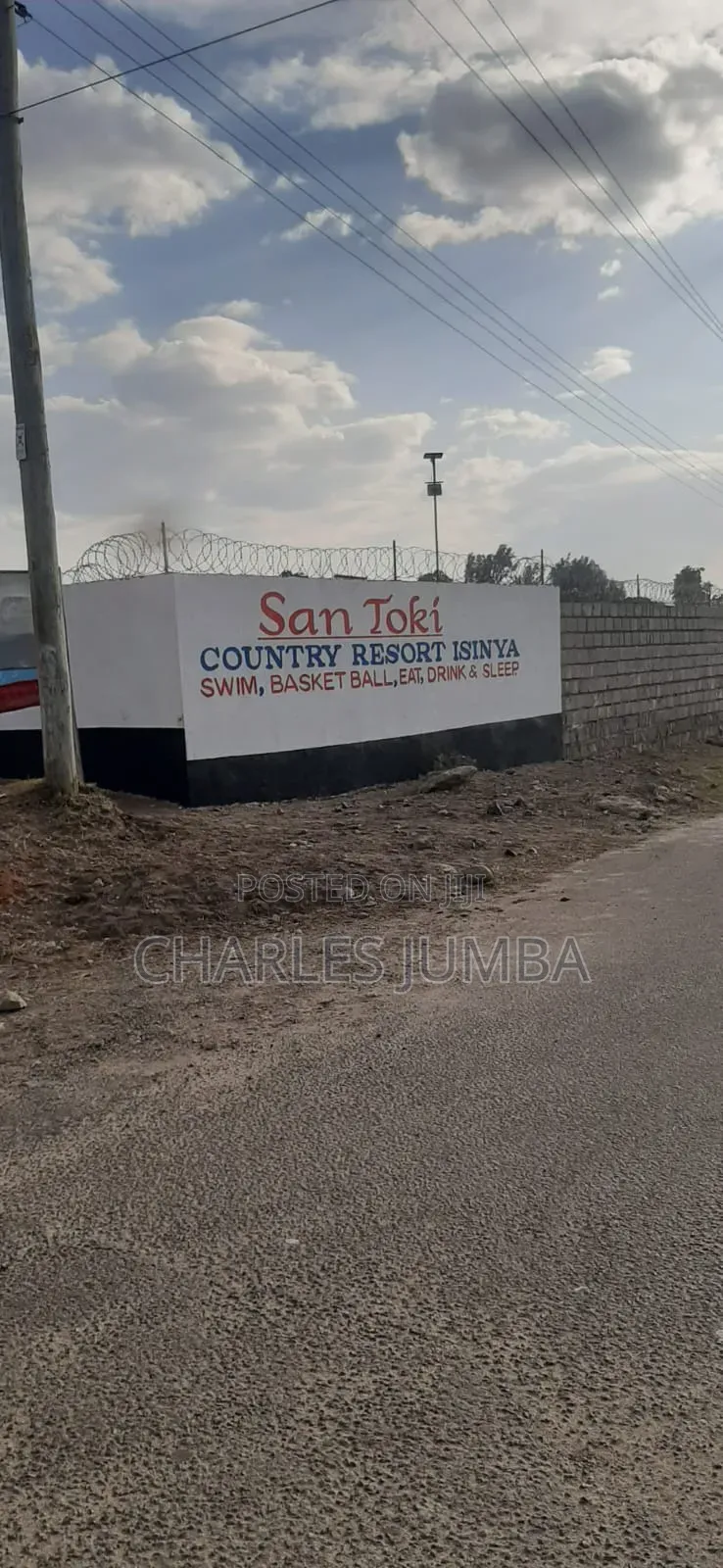 Isinya Kiserian Rd Plots