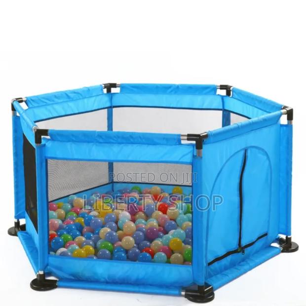 Kid Play Pen Baby Fence 50 Balls