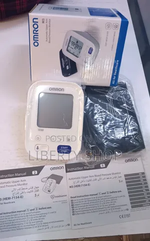 Omron M3 Health Care Blood Pressure Monitor