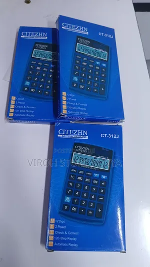 Small Pocket Ccalculator 12 Digits Electronic Calculator