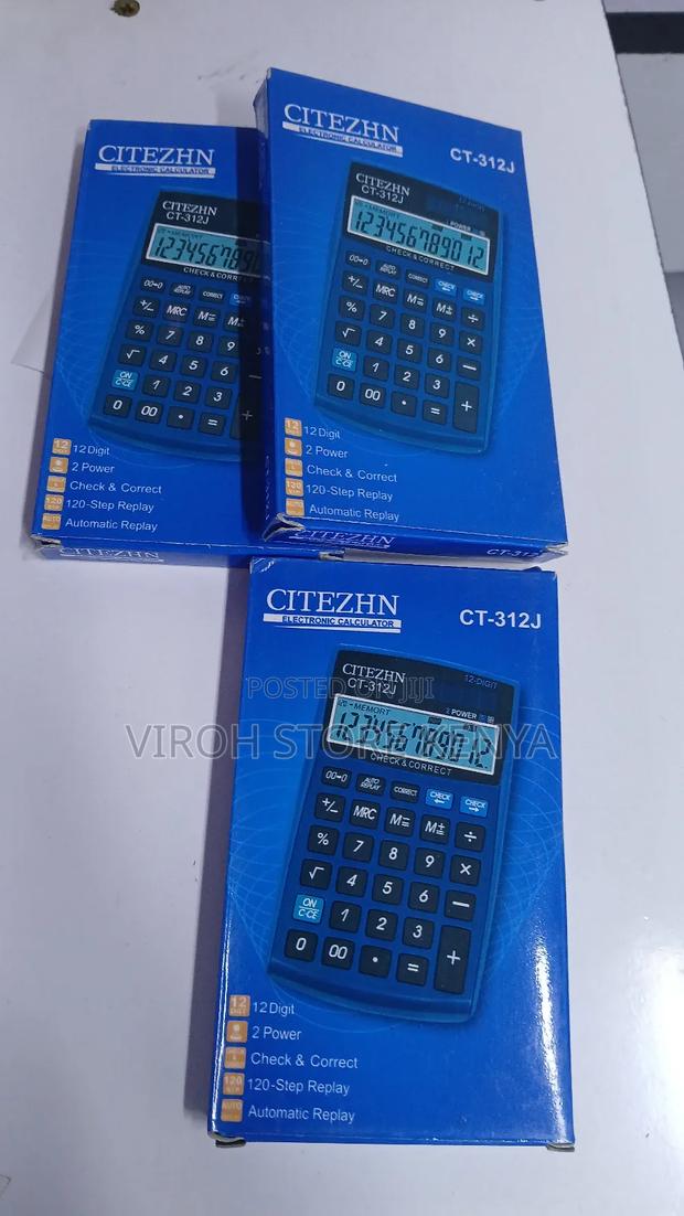 Small Pocket Ccalculator 12 Digits Electronic Calculator