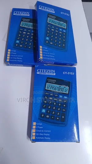 Small Pocket Ccalculator 12 Digits Electronic Calculator