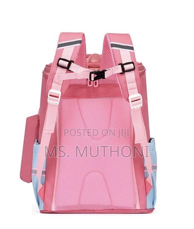Pink Unicorn School Backpack + Pencil Pouch - thumbnail 3