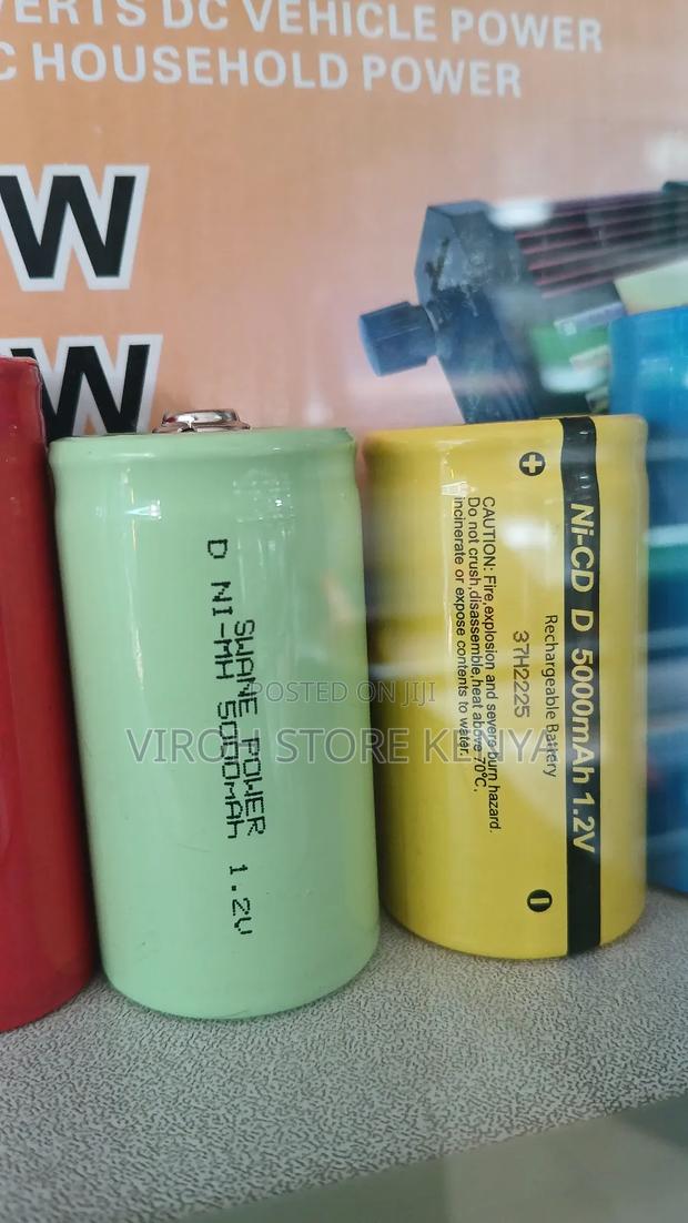 Size D Rechargeable Battery 1.2V 5000mah Battery
