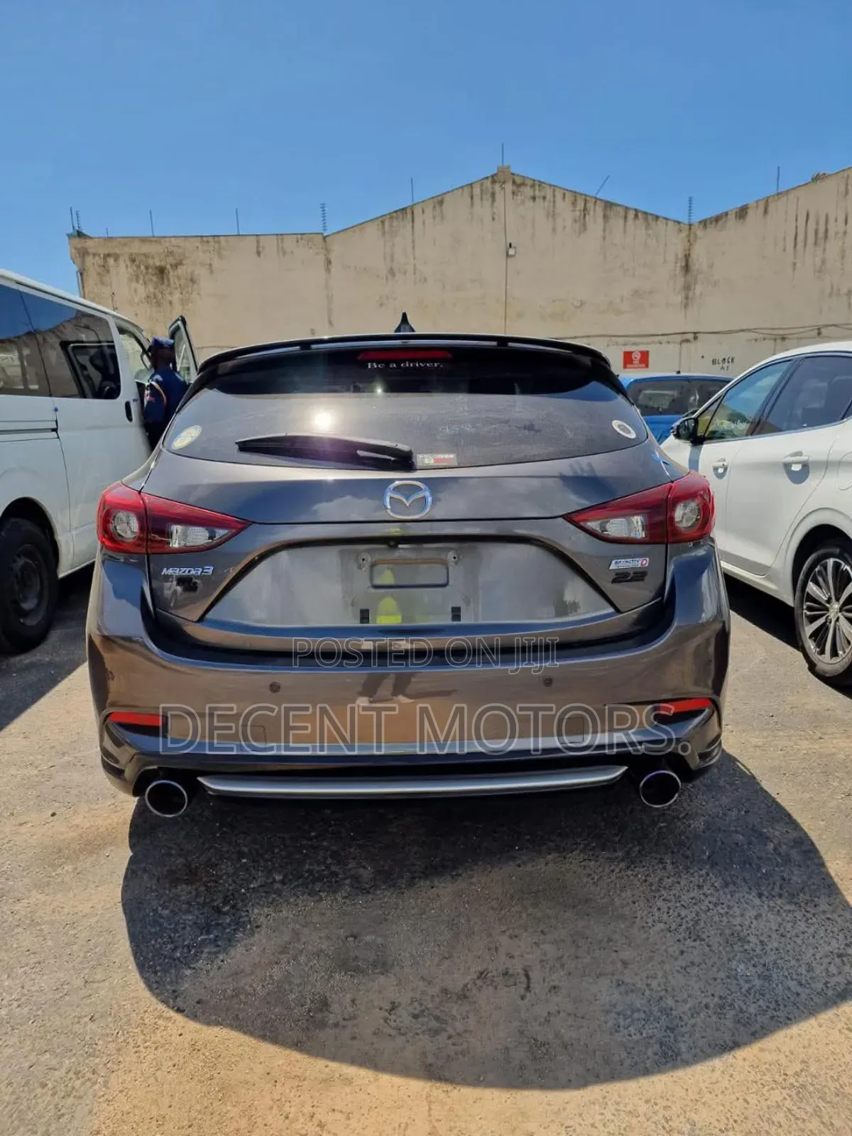 Mazda Axela 2018 Gray