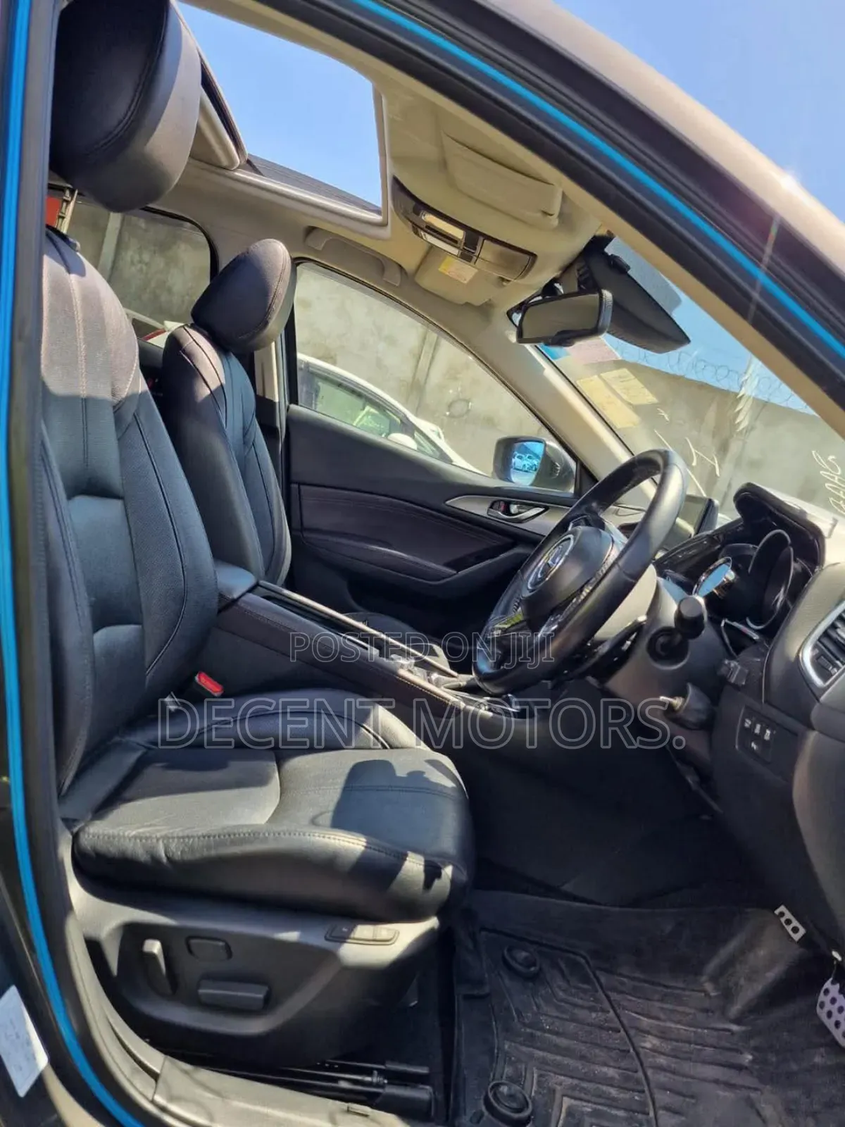 Mazda Axela 2018 Gray