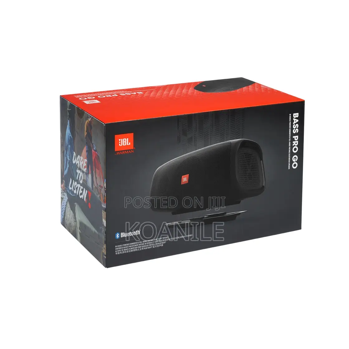 JBL Basspro Go Car Portable Bluetooth Speaker