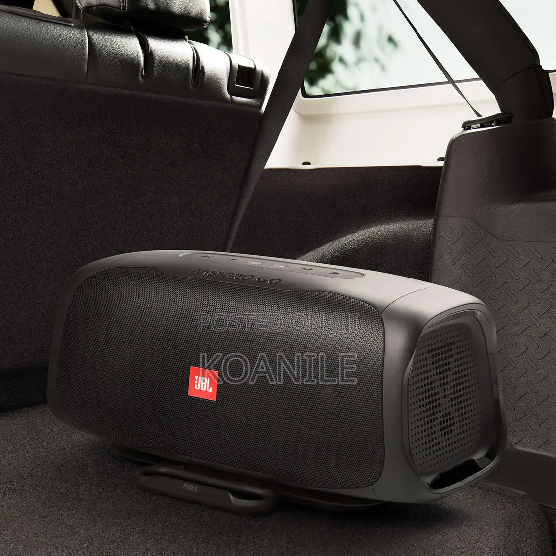 JBL Basspro Go Car Portable Bluetooth Speaker