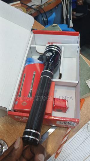 GAE DC70 Security Flashlight Bright Rechargeable - thumbnail 2