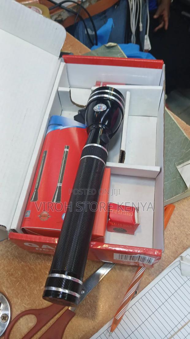 GAE DC70 Security Flashlight Bright Rechargeable - thumbnail 3