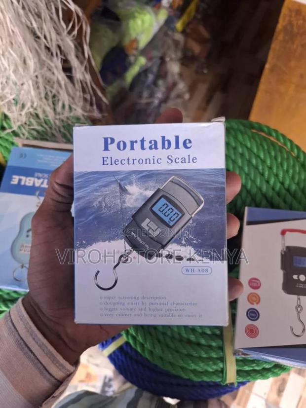 Portable Scale 50kgs Hanging Pocket Scale - main view