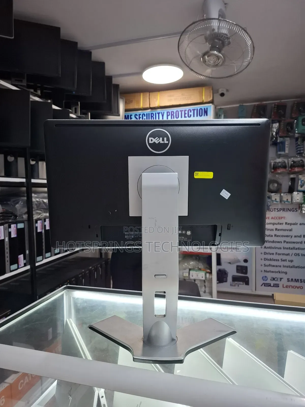 20 Inch Flat Panel Monitor