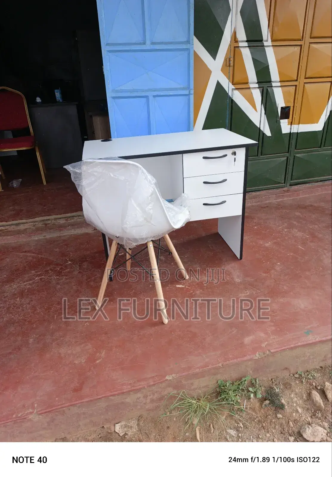 Eames Chair Plus Office Desk