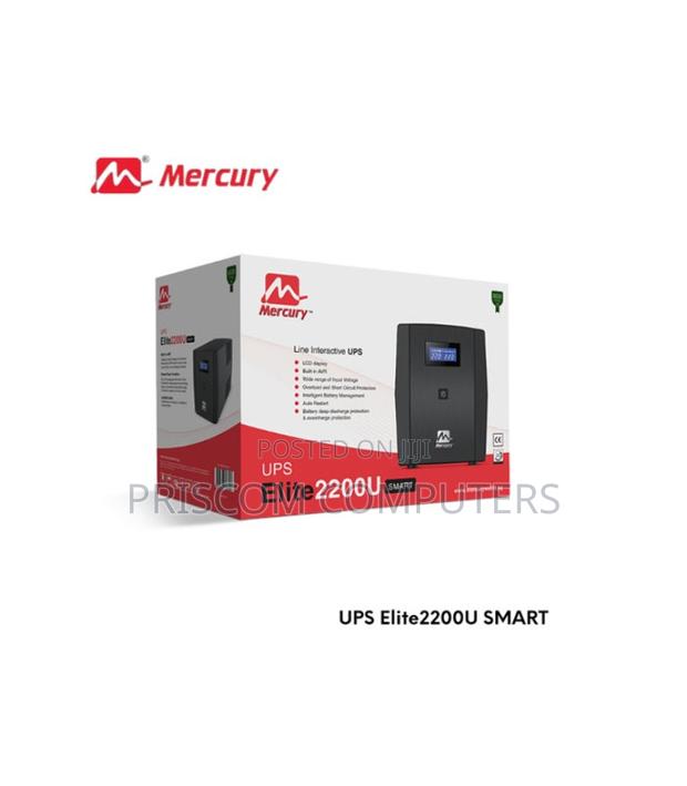Mercury Elite 2000 Pro 2KVA Offline UPS - main view