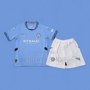 Manchester City New Kids Jersey