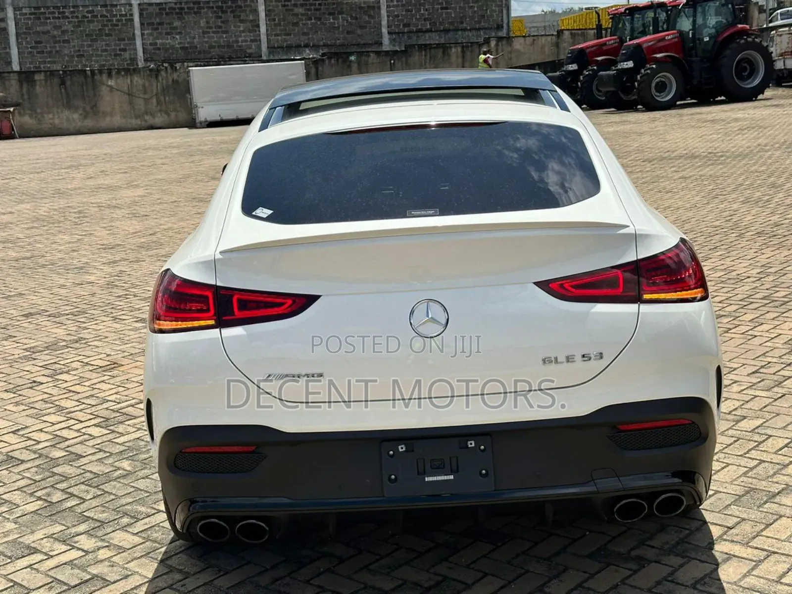 Mercedes-Benz GLE53 2022 White