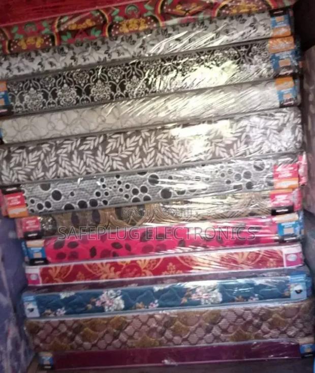 High Quilted Mattress 8 Inches 4 by 6 Mattress - main view