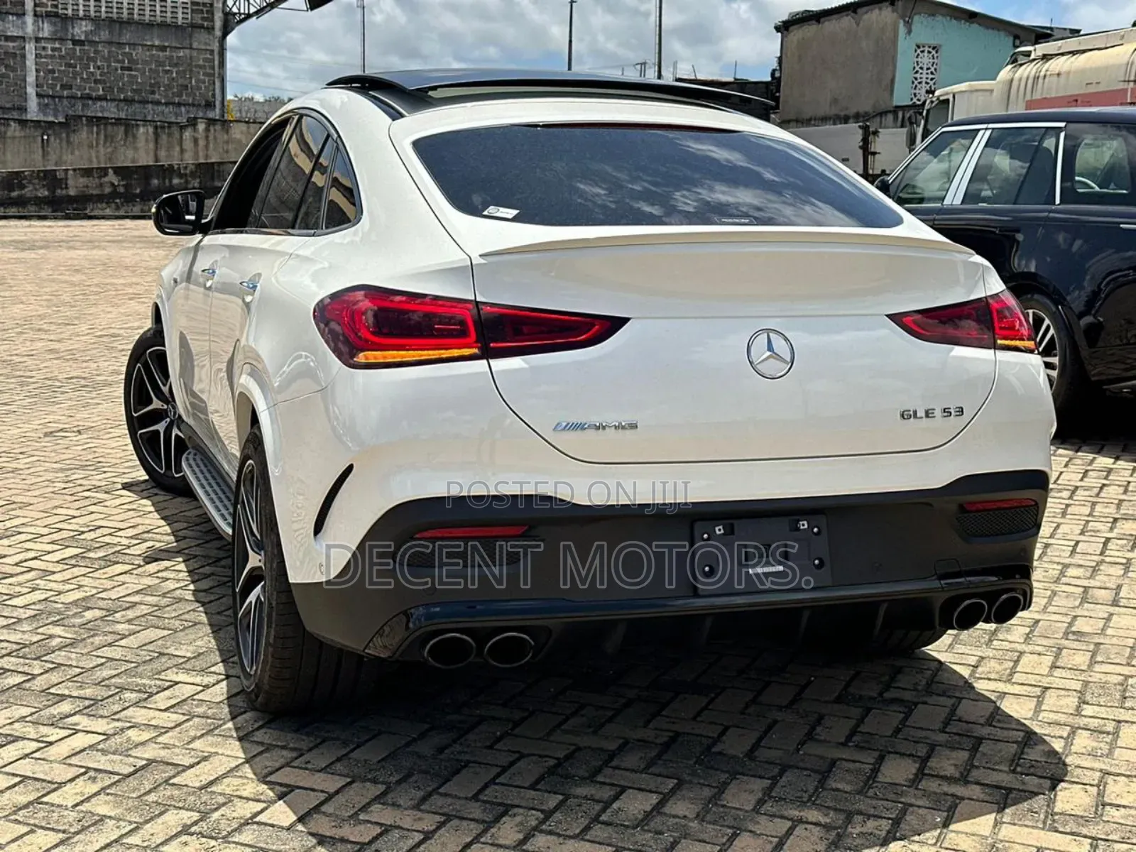 Mercedes-Benz GLE53 2022 White