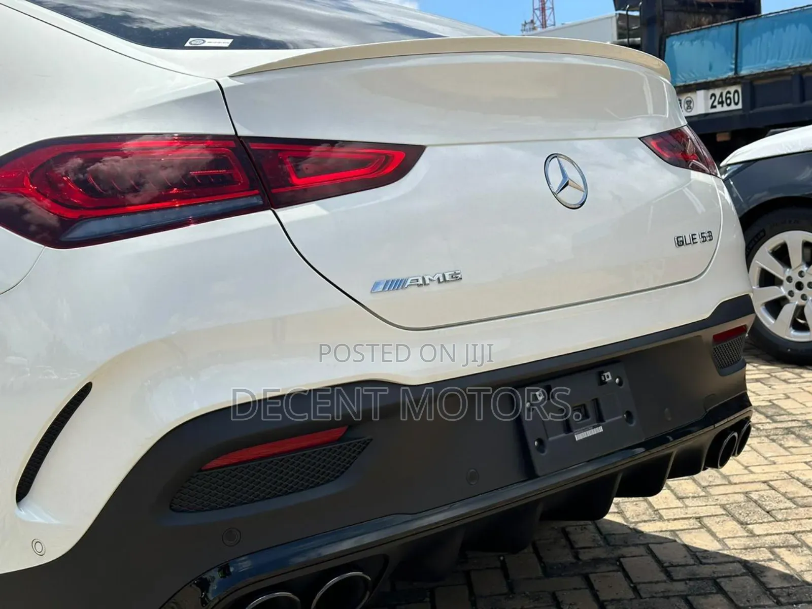 Mercedes-Benz GLE53 2022 White