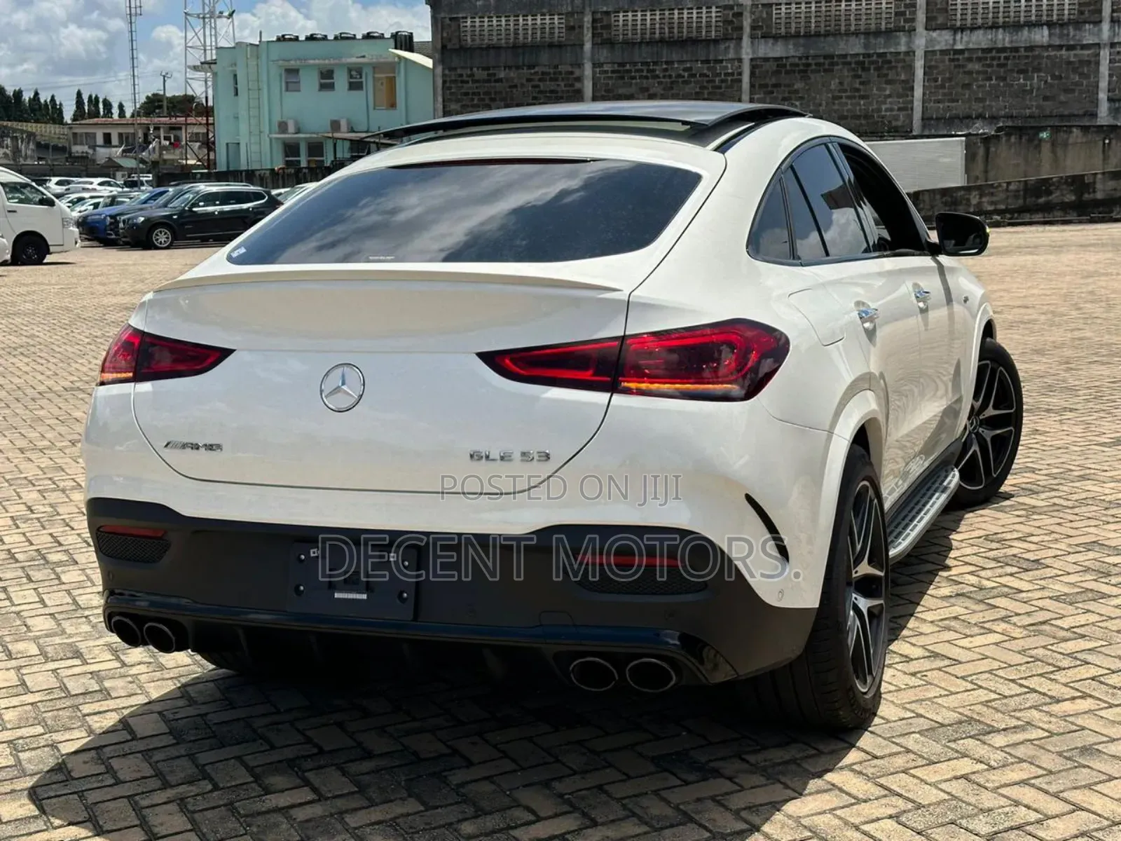 Mercedes-Benz GLE53 2022 White