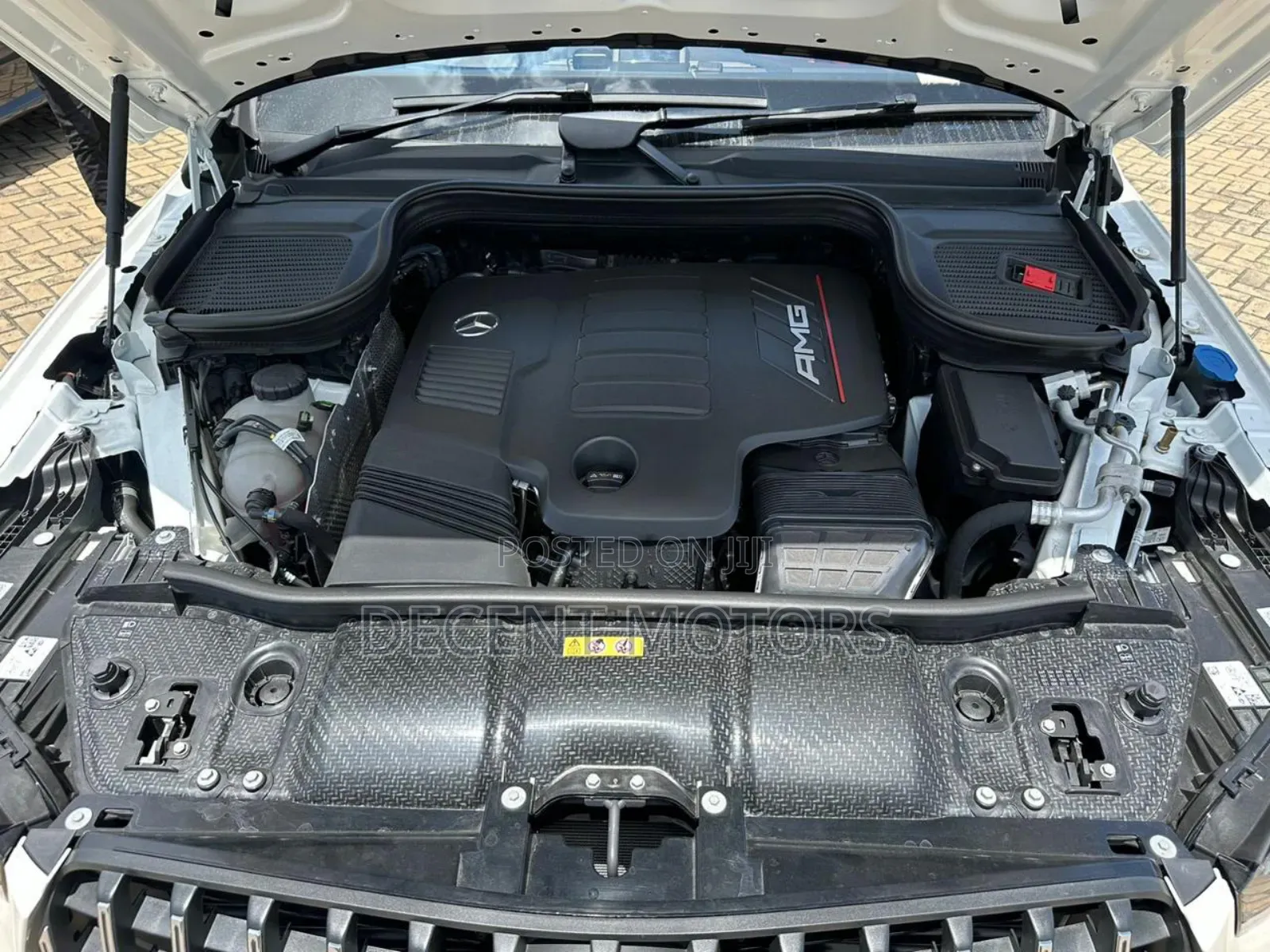 Mercedes-Benz GLE53 2022 White