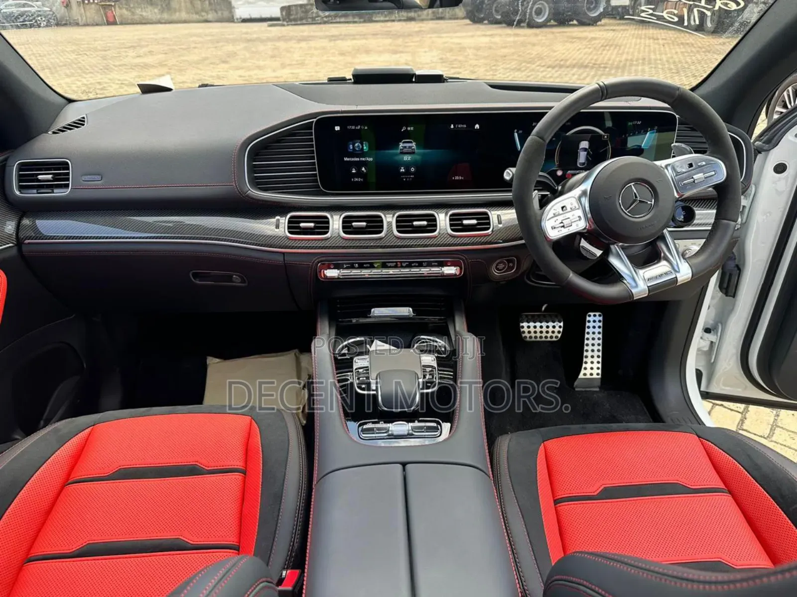 Mercedes-Benz GLE53 2022 White