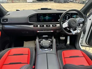 Mercedes-Benz GLE53 2022 White