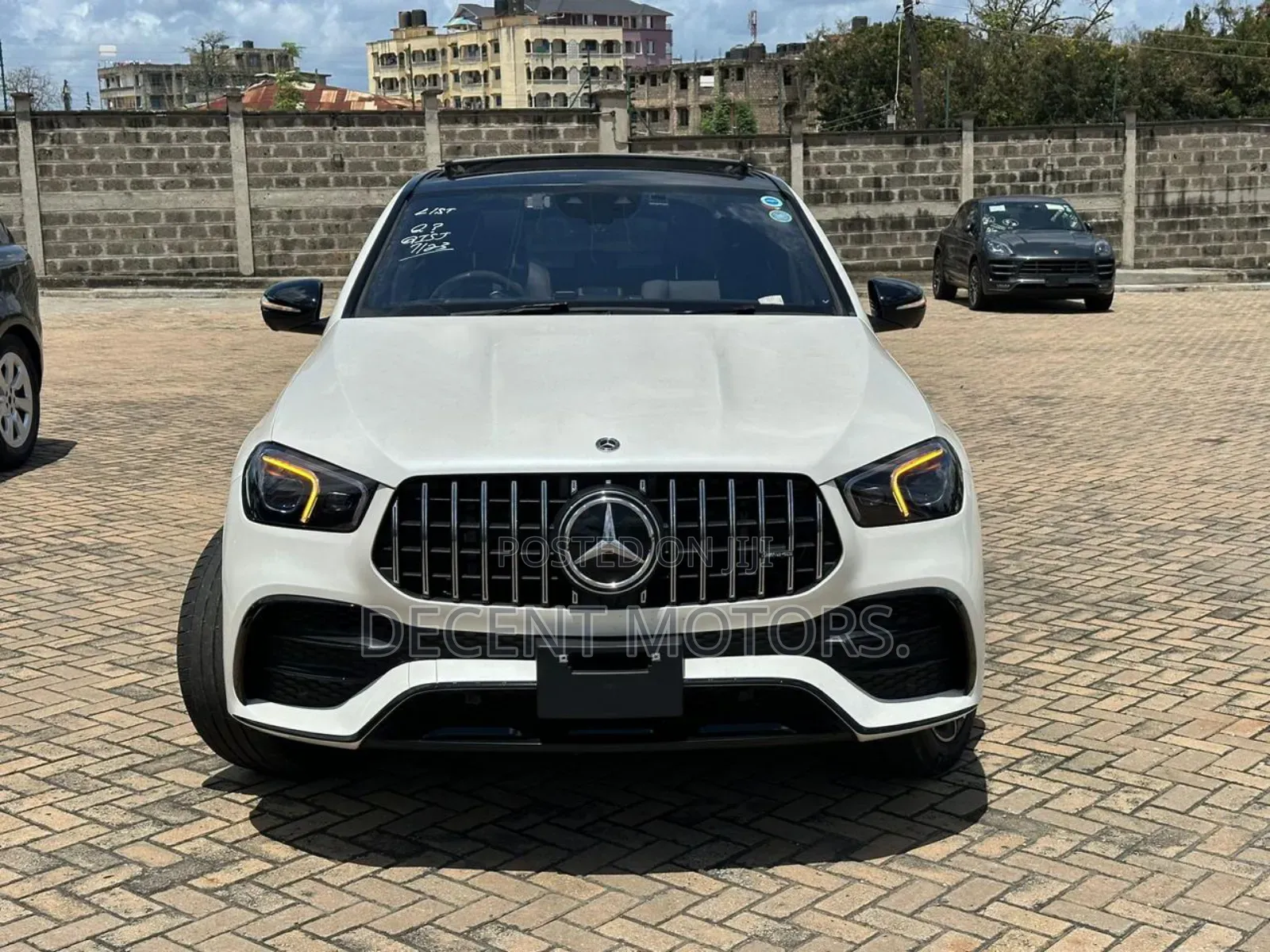 Mercedes-Benz GLE53 2022 White